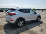 2016 Hyundai Tucson Limited Серебряный vin: KM8J3CA48GU116804