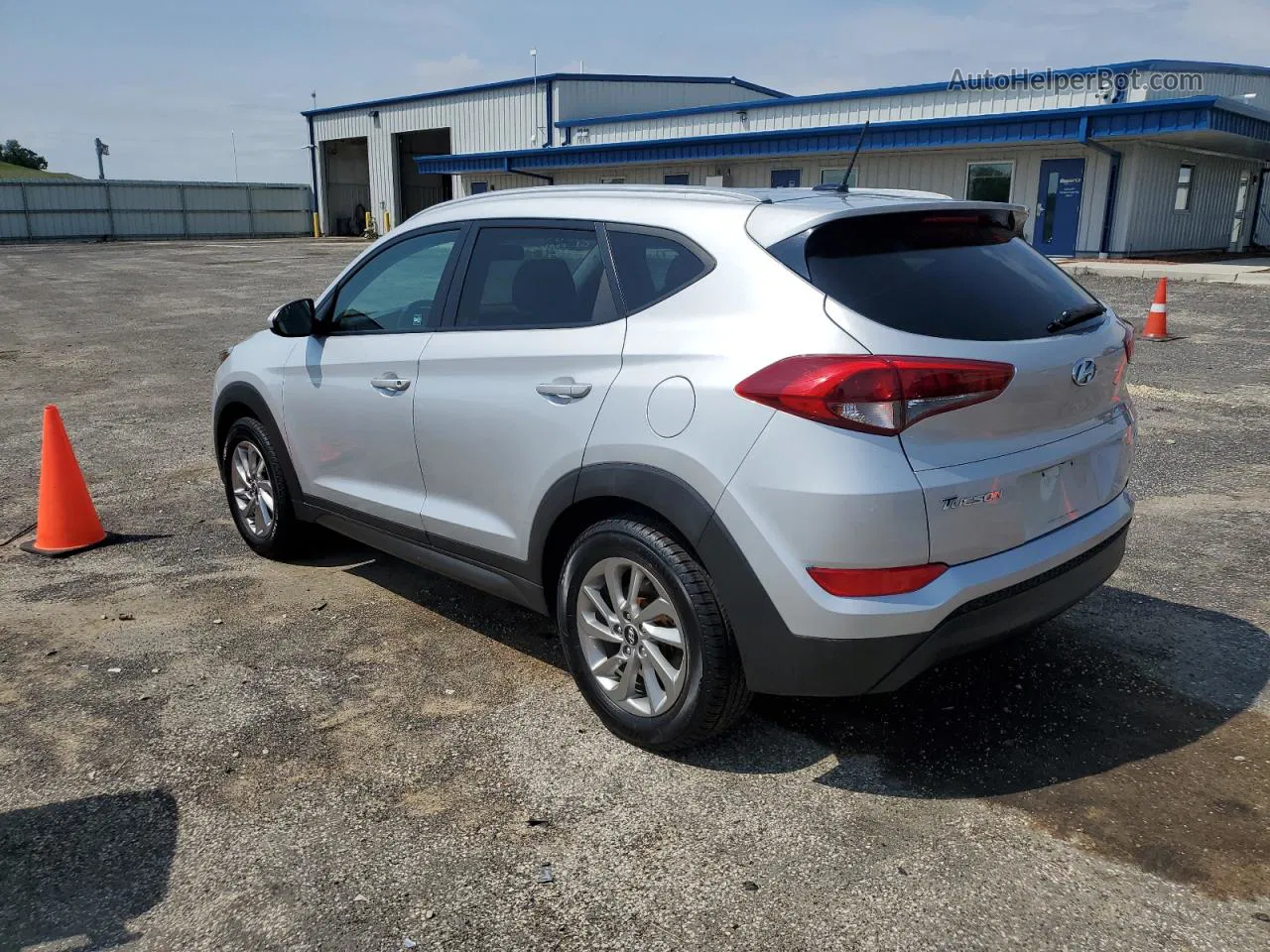 2016 Hyundai Tucson Limited Серебряный vin: KM8J3CA48GU116804