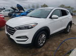 2016 Hyundai Tucson Limited White vin: KM8J3CA48GU154033