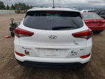 2016 Hyundai Tucson Limited White vin: KM8J3CA48GU154033