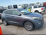 2016 Hyundai Tucson Se Gray vin: KM8J3CA48GU157837