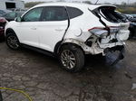 2016 Hyundai Tucson Limited White vin: KM8J3CA48GU254116