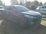 2017 Hyundai Tucson Limited Black vin: KM8J3CA48HU293757