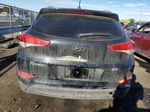 2017 Hyundai Tucson Limited Black vin: KM8J3CA48HU293757