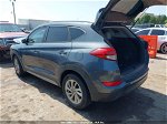 2017 Hyundai Tucson Se Gray vin: KM8J3CA48HU294794