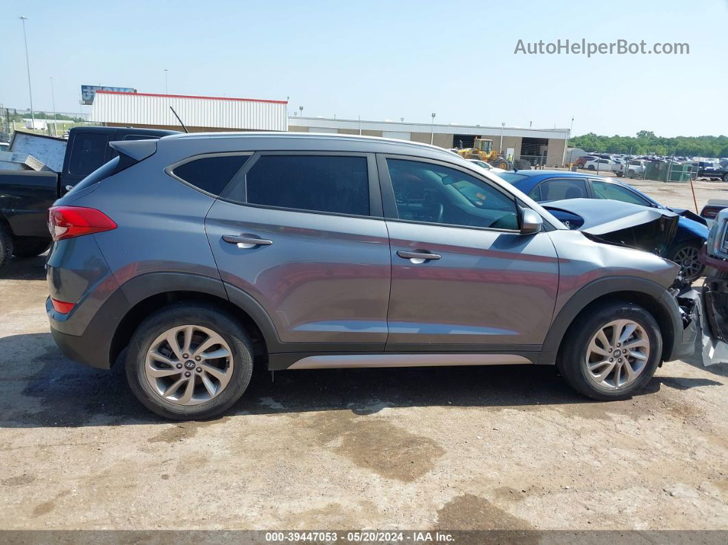 2017 Hyundai Tucson Se Gray vin: KM8J3CA48HU294794