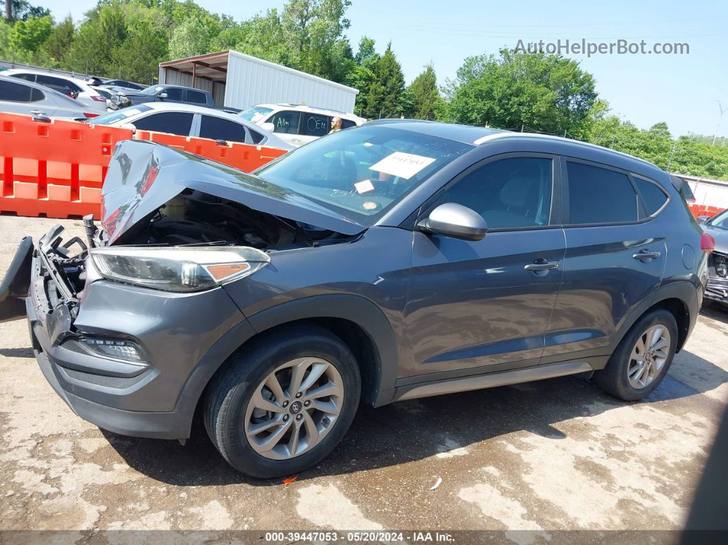 2017 Hyundai Tucson Se Gray vin: KM8J3CA48HU294794