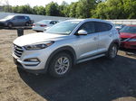 2017 Hyundai Tucson Limited Серебряный vin: KM8J3CA48HU394670