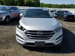 2017 Hyundai Tucson Limited Серебряный vin: KM8J3CA48HU394670