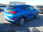 2017 Hyundai Tucson Se Plus Blue vin: KM8J3CA48HU406722