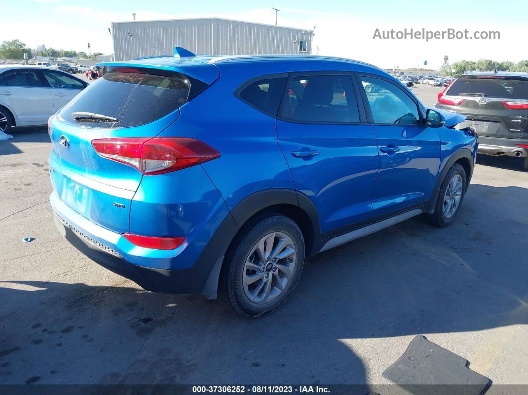 2017 Hyundai Tucson Se Plus Blue vin: KM8J3CA48HU406722