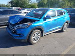 2017 Hyundai Tucson Se Plus Blue vin: KM8J3CA48HU406722