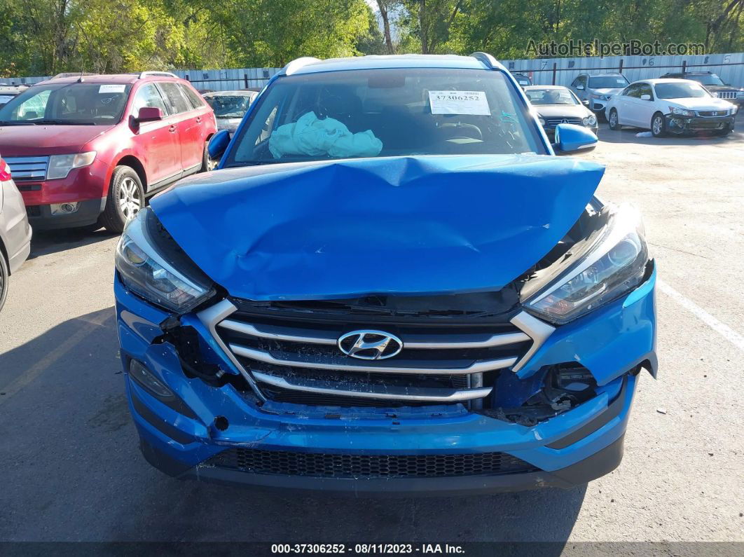 2017 Hyundai Tucson Se Plus Blue vin: KM8J3CA48HU406722