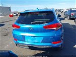 2017 Hyundai Tucson Se Plus Blue vin: KM8J3CA48HU406722