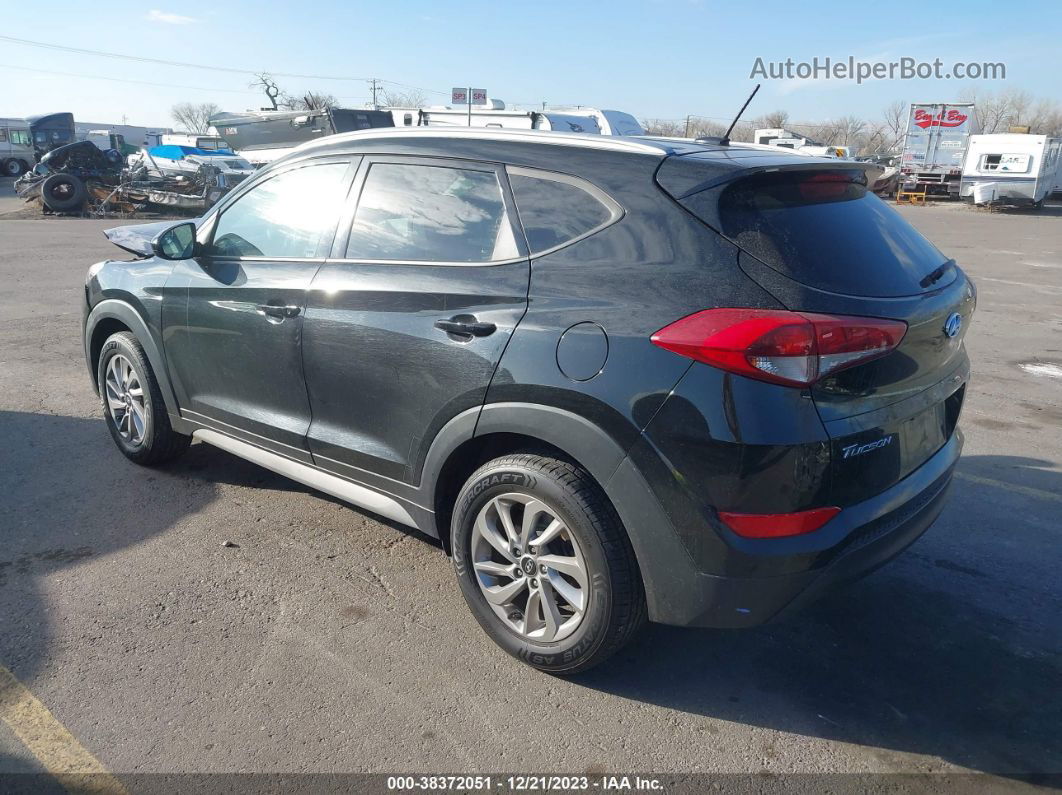 2017 Hyundai Tucson Se Black vin: KM8J3CA48HU414710