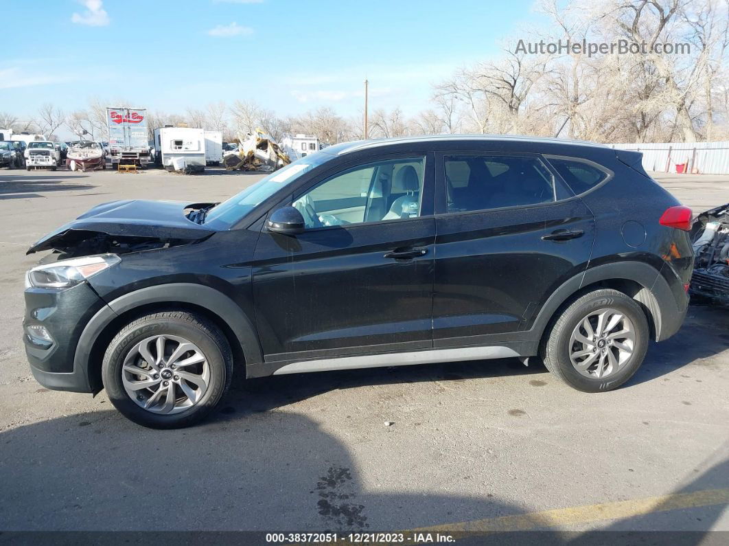 2017 Hyundai Tucson Se Black vin: KM8J3CA48HU414710