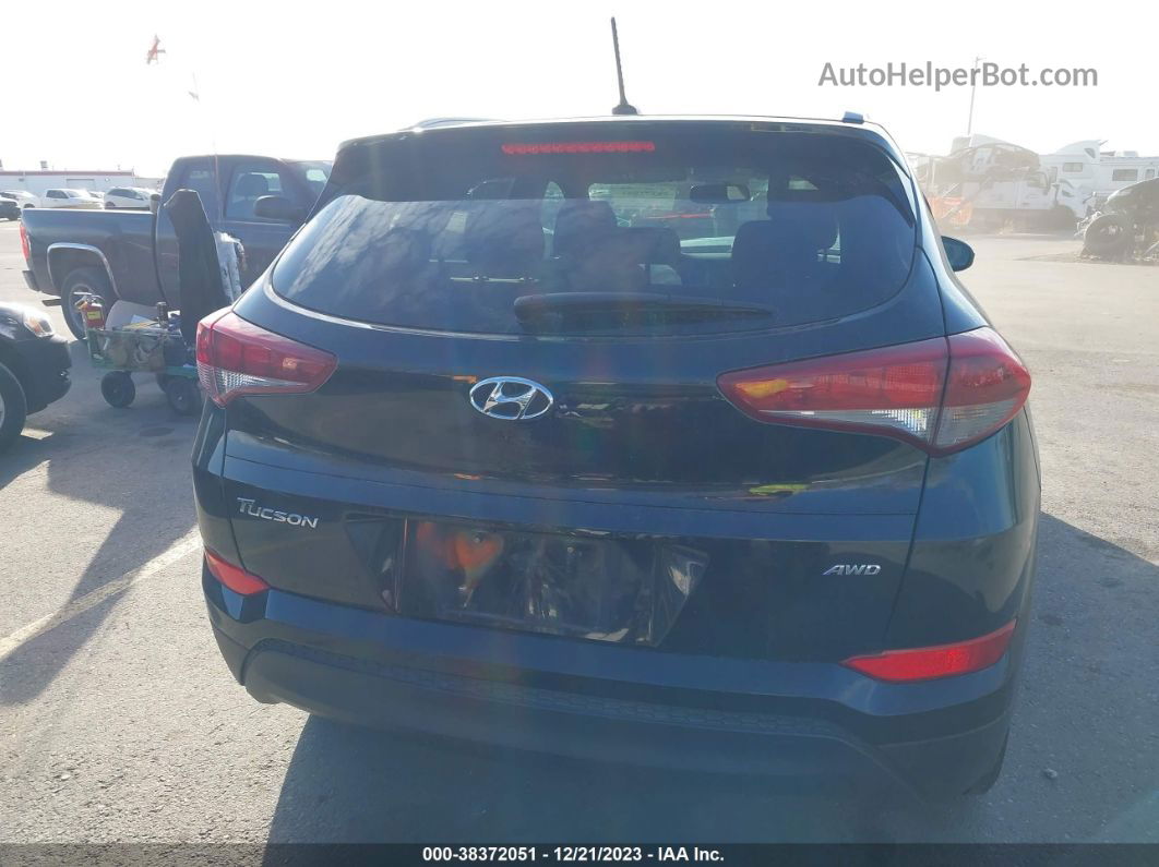 2017 Hyundai Tucson Se Black vin: KM8J3CA48HU414710