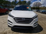 2017 Hyundai Tucson Limited White vin: KM8J3CA48HU428042