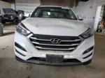 2017 Hyundai Tucson Limited White vin: KM8J3CA48HU430972