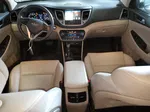 2017 Hyundai Tucson Limited Белый vin: KM8J3CA48HU430972