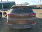 2017 Hyundai Tucson Limited Brown vin: KM8J3CA48HU438554