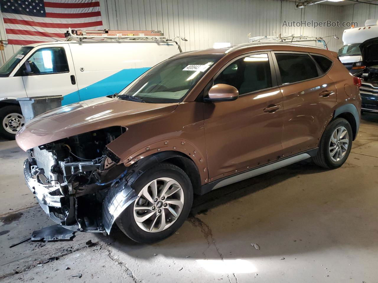 Price & History 2017 Hyundai Tucson Limited 2.0l 4 vin