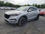 2017 Hyundai Tucson Limited Серебряный vin: KM8J3CA48HU531140