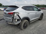 2017 Hyundai Tucson Limited Серебряный vin: KM8J3CA48HU531140