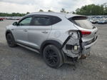 2017 Hyundai Tucson Limited Silver vin: KM8J3CA48HU531140