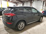 2017 Hyundai Tucson Limited Черный vin: KM8J3CA48HU540291