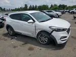 2017 Hyundai Tucson Limited Белый vin: KM8J3CA48HU544468