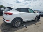 2017 Hyundai Tucson Limited White vin: KM8J3CA48HU544468