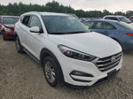 2017 Hyundai Tucson Limited Белый vin: KM8J3CA48HU549346