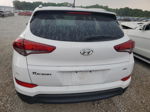 2017 Hyundai Tucson Limited White vin: KM8J3CA48HU549346