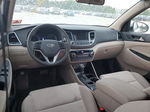 2017 Hyundai Tucson Limited Белый vin: KM8J3CA48HU549346