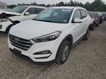 2017 Hyundai Tucson Limited White vin: KM8J3CA48HU549346