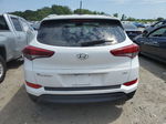 2017 Hyundai Tucson Limited White vin: KM8J3CA48HU554708