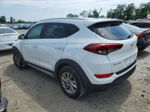 2017 Hyundai Tucson Limited Белый vin: KM8J3CA48HU554708