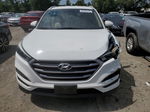 2017 Hyundai Tucson Limited White vin: KM8J3CA48HU554708