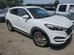 2017 Hyundai Tucson Limited White vin: KM8J3CA48HU554708