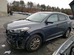 2017 Hyundai Tucson Limited Gray vin: KM8J3CA48HU587675