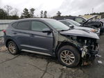 2017 Hyundai Tucson Limited Gray vin: KM8J3CA48HU587675