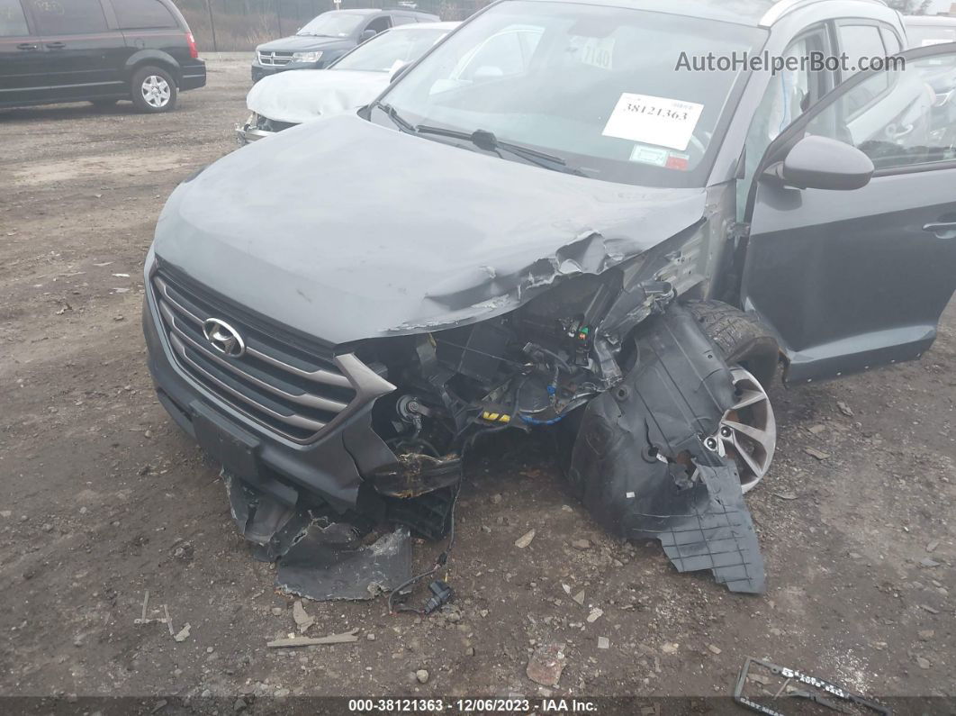 2016 Hyundai Tucson Se Серый vin: KM8J3CA49GU143963