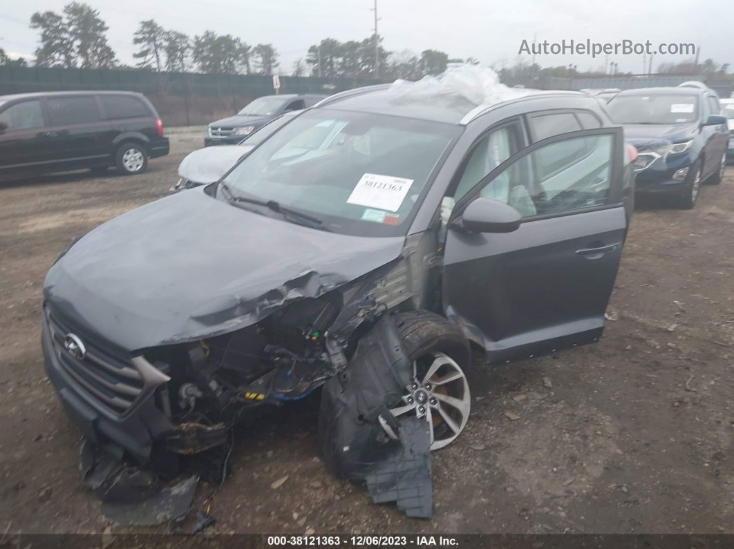 2016 Hyundai Tucson Se Gray vin: KM8J3CA49GU143963