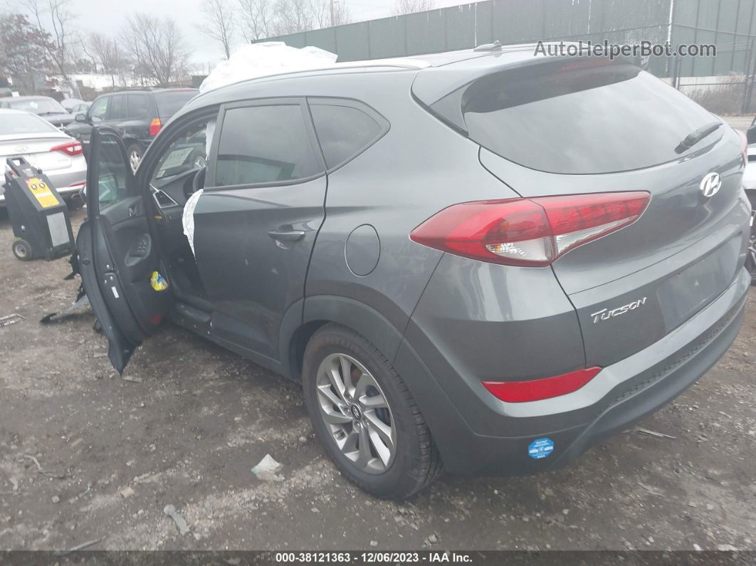 2016 Hyundai Tucson Se Серый vin: KM8J3CA49GU143963