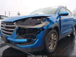 2016 Hyundai Tucson Se Синий vin: KM8J3CA49GU144157