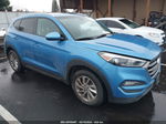 2016 Hyundai Tucson Se Blue vin: KM8J3CA49GU144157