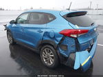 2016 Hyundai Tucson Se Синий vin: KM8J3CA49GU144157