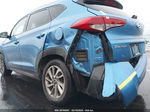 2016 Hyundai Tucson Se Синий vin: KM8J3CA49GU144157