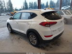 2016 Hyundai Tucson Se White vin: KM8J3CA49GU160147